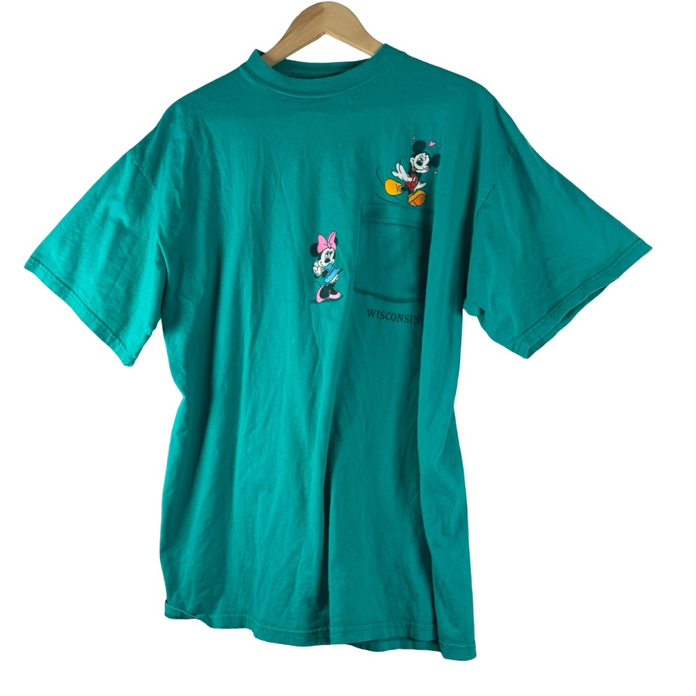 Mickey Unlimited Disney Wisconsin Miney Tshirt Shirt Sz XL